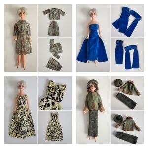 Vintage Barbie Clone Dresses/outfits- Mommy Made (No Doll -Clothes Only!)